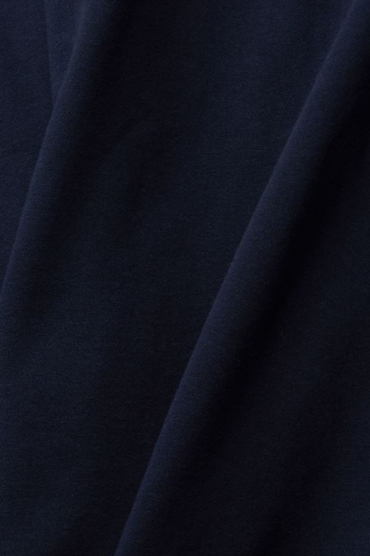 Esprit Sweatshirt with a zip pocket Men Navy Sweatshirts & Hoodies P0D0X934 - Image 4