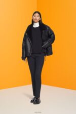 Esprit Sweatshirt with drawstring hem Women Black Sweatshirts & Hoodies P0D0X401 - Image 2