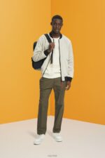 Esprit Sweatshirt with front print Men Ice Sweatshirts & Hoodies P0D0X711 - Image 2