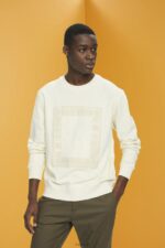 Esprit Sweatshirt with front print Men Ice Sweatshirts & Hoodies P0D0X711