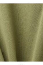 Esprit Sweatshirt with logo print Men Olive Sweatshirts & Hoodies P0D0X649 - Image 4