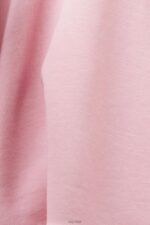 Esprit Sweatshirt with logo print Men Pink Sweatshirts & Hoodies P0D0X652 - Image 4