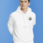Esprit Sweatshirt with logo print Men White Sweatshirts & Hoodies P0D0X648