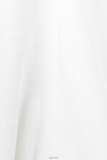 Esprit Sweatshirt with logo print Men White Sweatshirts & Hoodies P0D0X648 - Image 4