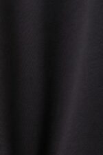 Esprit Sweatshirt with logo print on the back Men Black Sweatshirts & Hoodies P0D0X643 - Image 4