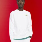 Esprit Sweatshirt with logo print on the back Men White Sweatshirts & Hoodies P0D0X644