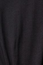Esprit T-shirt with band collar, TENCEL Women Black T-Shirts P0D0X374 - Image 4