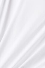 Esprit T-shirt with chest print Women White T-Shirts P0D0X316 - Image 4