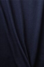 Esprit T-shirt with front print, 100% cotton Men Navy T-Shirts P0D0X740 - Image 4