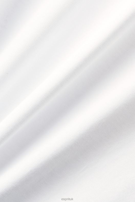 Esprit T-shirt with front print, 100% cotton Men San Francisco White T-Shirts P0D0X739 - Image 4