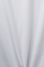 Esprit T-shirt with front print, 100% cotton Men White T-Shirts P0D0X738 - Image 4