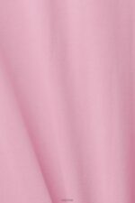 Esprit T-shirt with logo print Men Pink T-Shirts P0D0X603 - Image 4