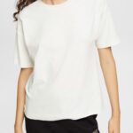 Esprit T-shirt Women Off White T-Shirts P0D0X545