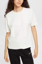 Esprit T-shirt Women Off White T-Shirts P0D0X545