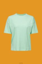 Esprit T-shirt Women Pastel Green T-Shirts P0D0X546 - Image 5