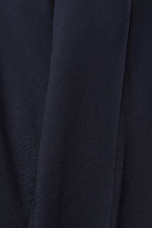 Esprit Tailored tracksuit style trousers Men Navy Trousers & Pants P0D0X694 - Image 4