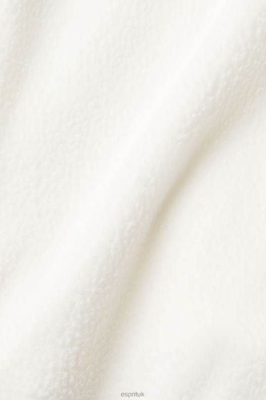 Esprit Teddy borg sweater collegiate sweatshirt Women Off White Sweatshirts & Hoodies P0D0X324 - Image 4