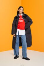 Esprit Teddy borg sweater collegiate sweatshirt Women Red Sweatshirts & Hoodies P0D0X323 - Image 2