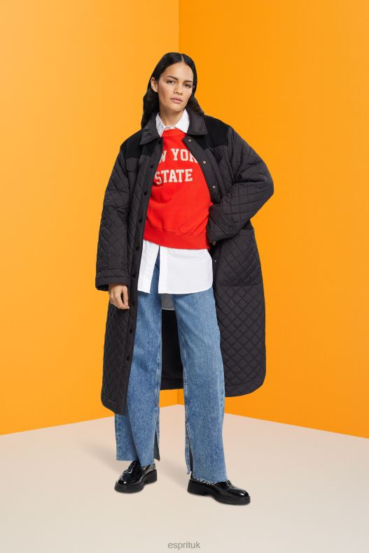 Esprit Teddy borg sweater collegiate sweatshirt Women Red Sweatshirts & Hoodies P0D0X323 - Image 2