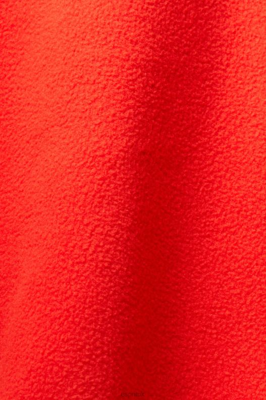 Esprit Teddy borg sweater collegiate sweatshirt Women Red Sweatshirts & Hoodies P0D0X323 - Image 4
