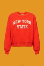 Esprit Teddy borg sweater collegiate sweatshirt Women Red Sweatshirts & Hoodies P0D0X323 - Image 5