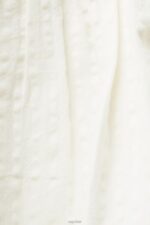 Esprit Textured cami top Women White Top P0D0X224 - Image 4