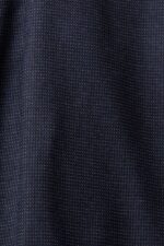 Esprit Textured suit trousers Men Dark Blue Trousers & Pants P0D0X880 - Image 4