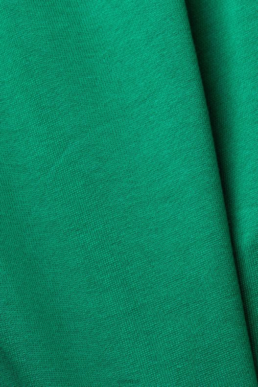 Esprit Tracksuit bottoms with logo, organic cotton Women Dark Green Trousers & Pants P0D0X5 - Image 4