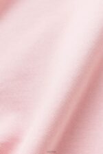 Esprit Tracksuit bottoms with logo, organic cotton Women Pastel Pink Trousers & Pants P0D0X6 - Image 4