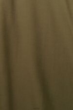 Esprit V-neck blouse, LENZING ECOVERO Women Dark Khaki Blouses P0D0X555 - Image 4
