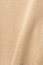 Esprit V-neck sustainable cotton cardigan Men Beige Sweaters P0D0X775 - Image 4