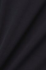 Esprit V-necked midi dress Women Anthracite Dresses P0D0X73 - Image 4