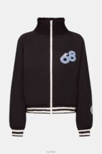 Esprit Varsity jacket Women Black Jackets P0D0X415 - Image 5