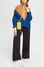 Esprit Varsity jacket Women Caramel Jackets P0D0X417 - Image 2