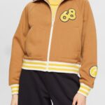 Esprit Varsity jacket Women Caramel Jackets P0D0X417