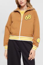 Esprit Varsity jacket Women Caramel Jackets P0D0X417