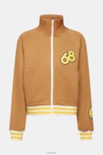 Esprit Varsity jacket Women Caramel Jackets P0D0X417 - Image 5