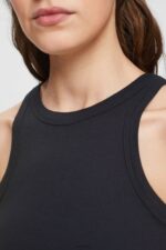 Esprit Vest top Women Black Vest P0D0X31 - Image 3