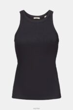Esprit Vest top Women Black Vest P0D0X31 - Image 5