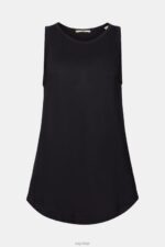 Esprit Viscose vest top Women Black Vest P0D0X260 - Image 5