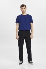 Esprit Washed-effect T-shirt Men Ink T-Shirts P0D0X754 - Image 2