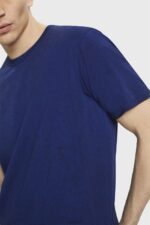 Esprit Washed-effect T-shirt Men Ink T-Shirts P0D0X754 - Image 3