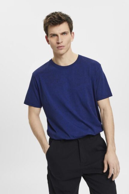 Esprit Washed-effect T-shirt Men Ink T-Shirts P0D0X754
