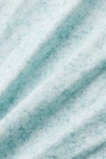 Esprit Washed-effect T-shirt Men Light Aqua Green T-Shirts P0D0X753 - Image 4