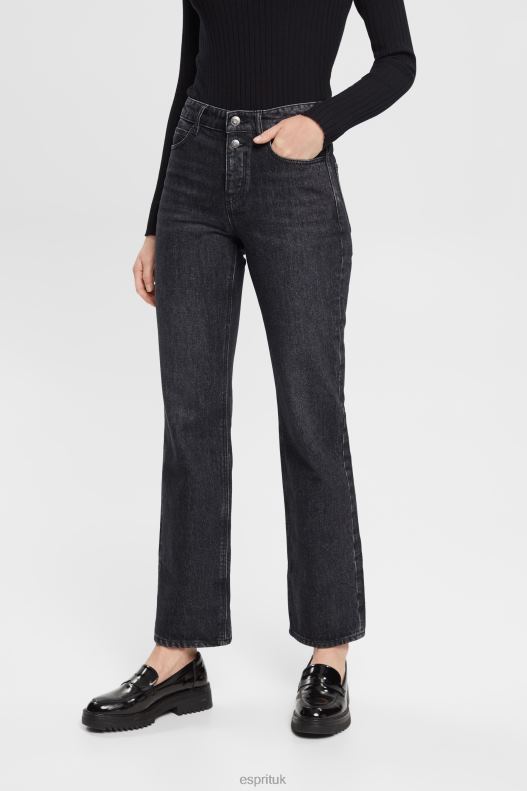 Esprit Western boot cut jeans Women Grey Dark Wash Denim P0D0X450 - Image 1