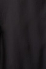 Esprit Wide chiffon blouse Women Black Blouses P0D0X426 - Image 4