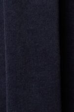 Esprit Wide fit corduroy trousers Men Navy Trousers & Pants P0D0X333 - Image 4