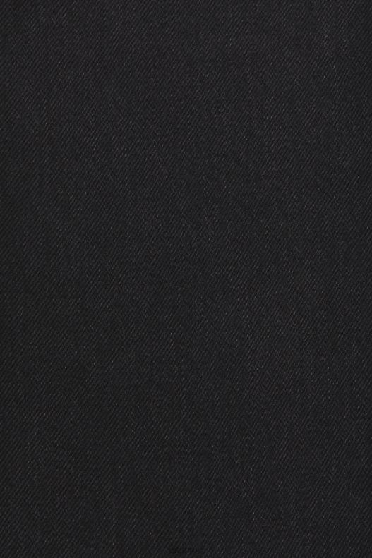Esprit Wide leg jeans with an asymmetric hem Women Black Medium Wash Denim P0D0X212 - Image 4