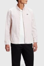 ESPRIT x Rest & Recreation Capsule Oxford Shirt Women Pink Shirts P0D0X473 - Image 2