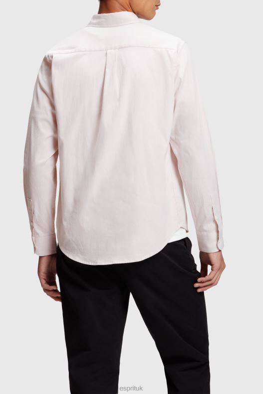 ESPRIT x Rest & Recreation Capsule Oxford Shirt Women Pink Shirts P0D0X473 - Image 3